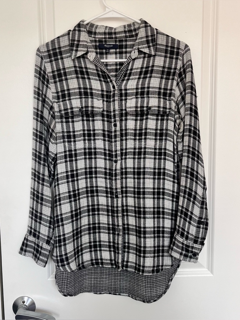 Madewell Flannel 100% Cotton